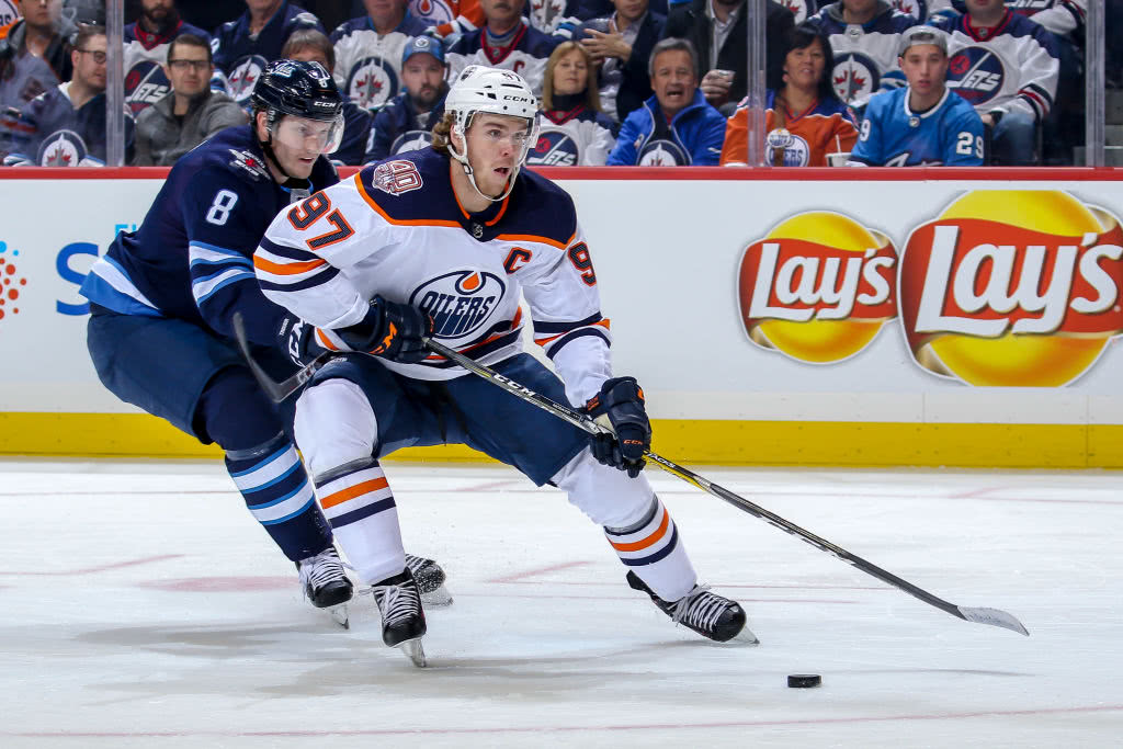 Ryan Nugent-Hopkins slaagde er niet in Stanley Cup naar Edmonton Oilers te brengen